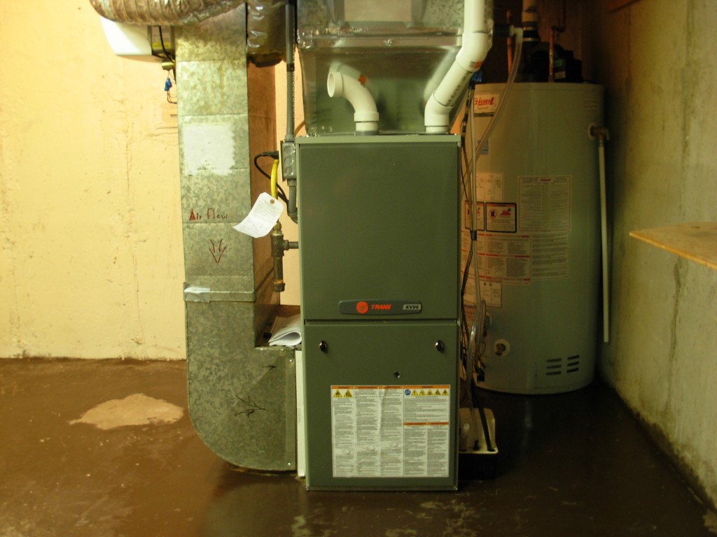 trane xv95 + hwt Ideal Home Comfort